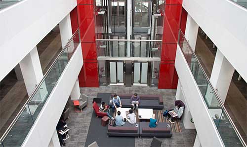 The Alan Gilbert Learning Commons at the University of Manchester