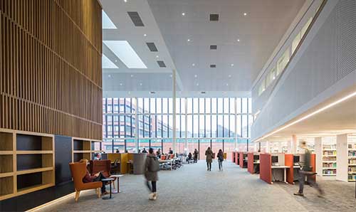 The Eddie Davies Library at Alliance Manchester Business School