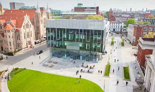 The Alan Gilbert Learning Commons at the University of Manchester